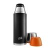 Termos Esbit klasyczny - Vacuum Flask 1l - czarno-srebrny